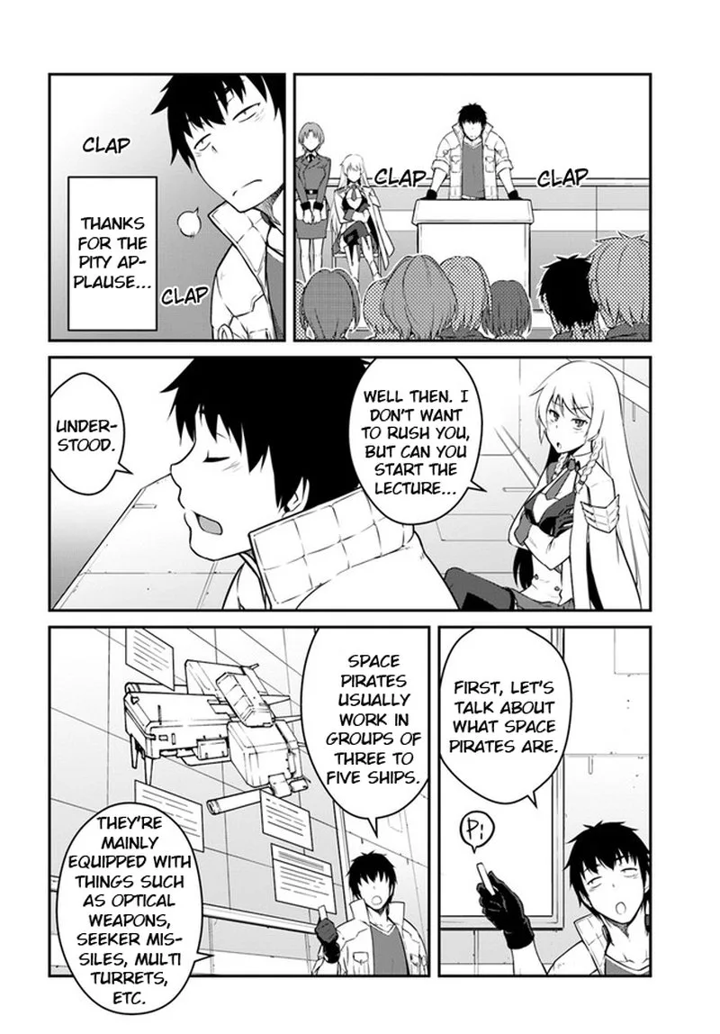 Mezametara Saikyou Soubi to Uchuusen-mochi Datta no de, Ikkodate Mezashite Youhei Toshite Jiyuu ni Ikitai Chapter 16.1 page 11