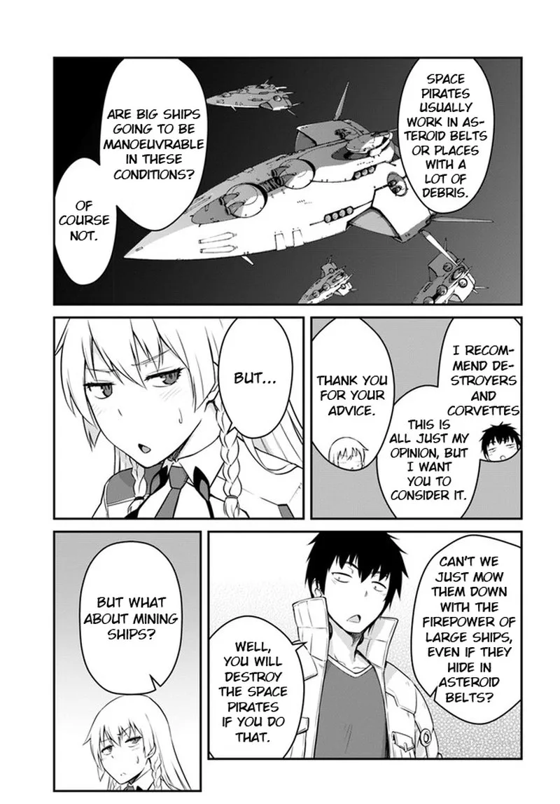 Mezametara Saikyou Soubi to Uchuusen-mochi Datta no de, Ikkodate Mezashite Youhei Toshite Jiyuu ni Ikitai Chapter 16.2 page 3