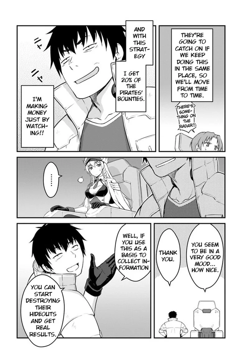 Mezametara Saikyou Soubi to Uchuusen-mochi Datta no de, Ikkodate Mezashite Youhei Toshite Jiyuu ni Ikitai Chapter 16.2 page 10