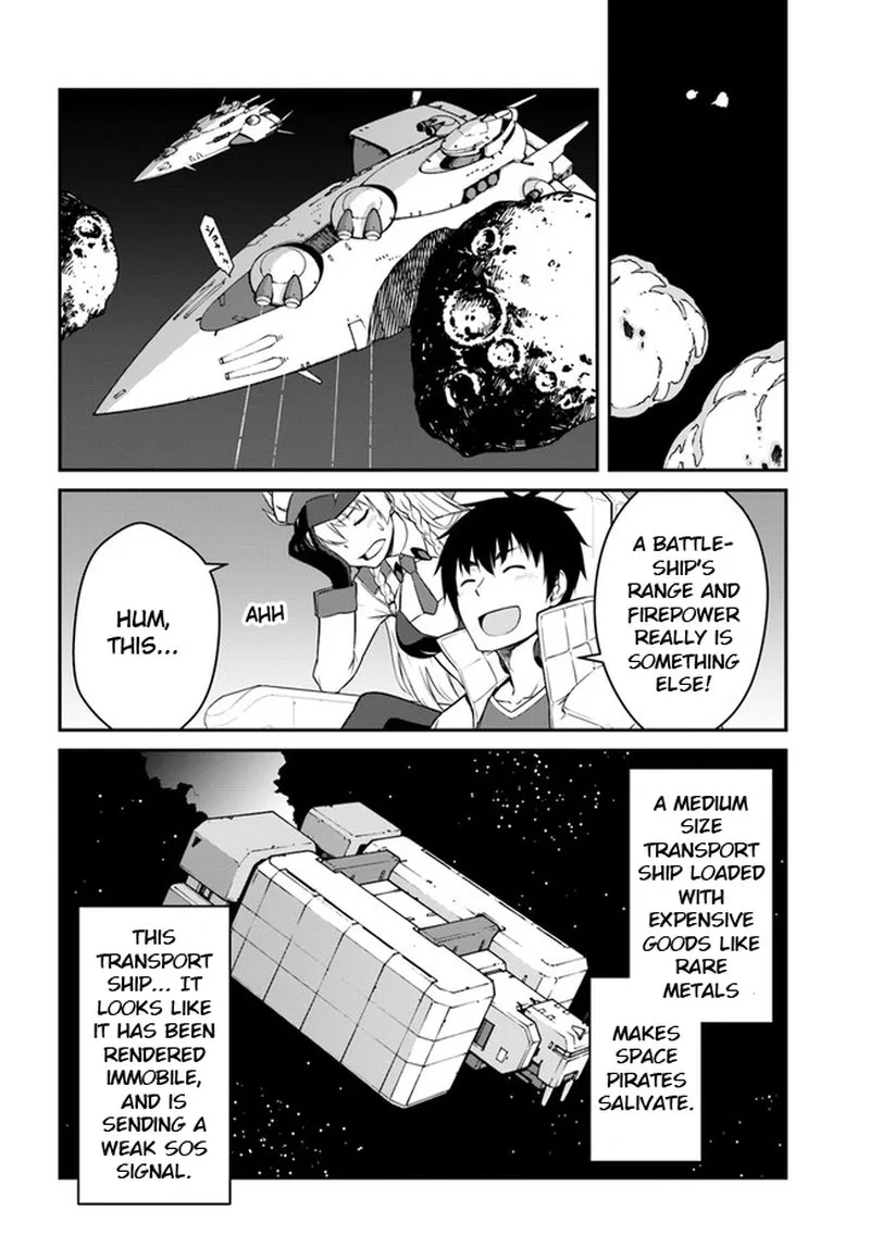 Mezametara Saikyou Soubi to Uchuusen-mochi Datta no de, Ikkodate Mezashite Youhei Toshite Jiyuu ni Ikitai Chapter 16.2 page 8