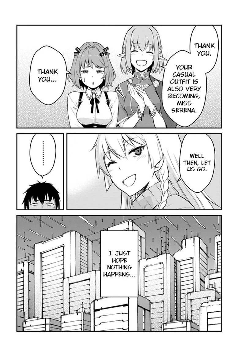 Mezametara Saikyou Soubi to Uchuusen-mochi Datta no de, Ikkodate Mezashite Youhei Toshite Jiyuu ni Ikitai Chapter 16.2 page 16
