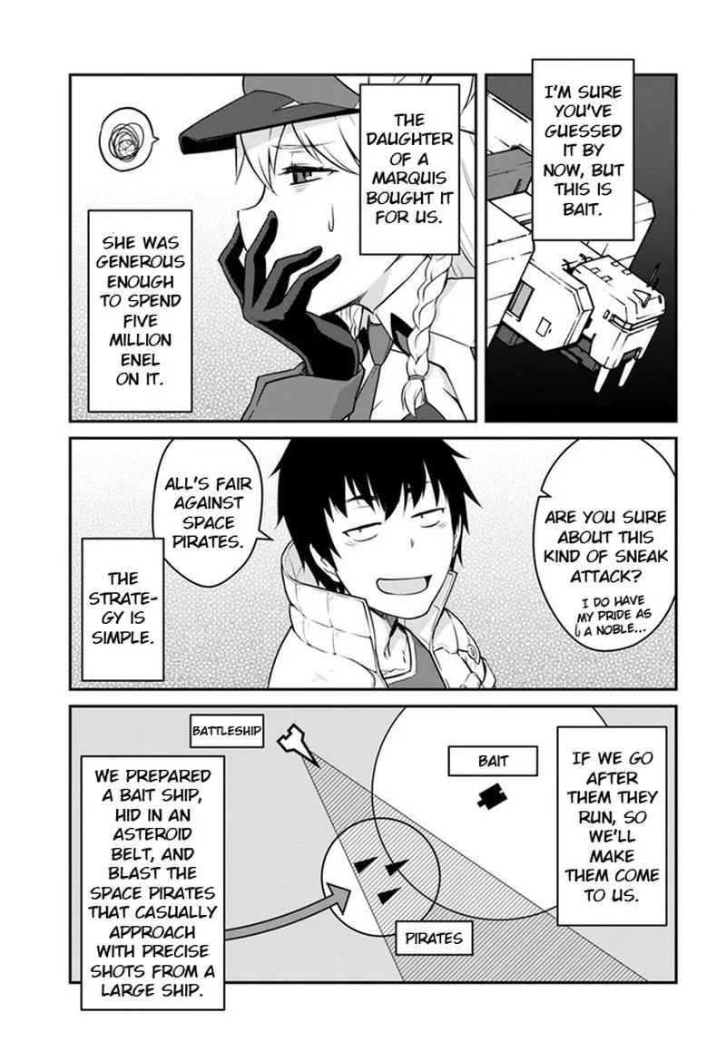 Mezametara Saikyou Soubi to Uchuusen-mochi Datta no de, Ikkodate Mezashite Youhei Toshite Jiyuu ni Ikitai Chapter 16.2 page 9