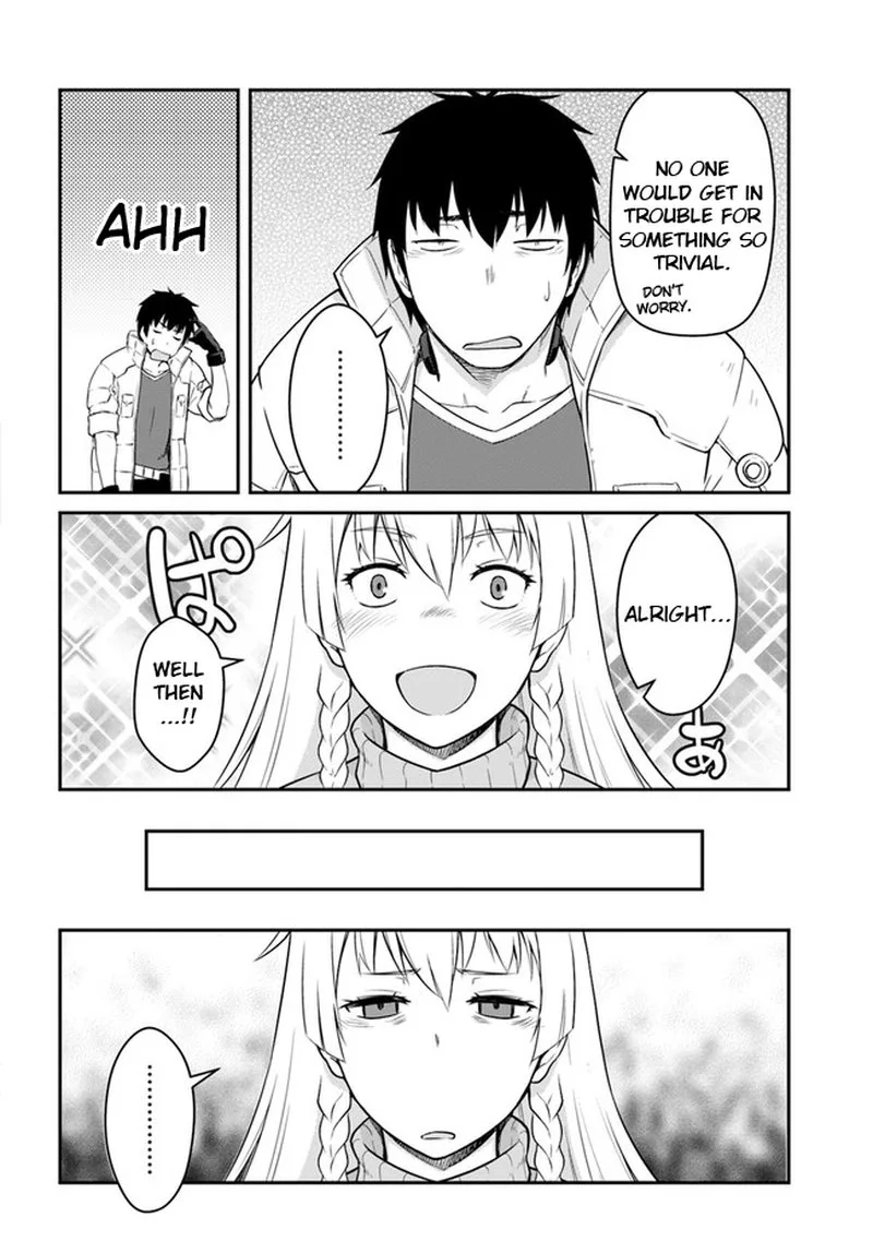 Mezametara Saikyou Soubi to Uchuusen-mochi Datta no de, Ikkodate Mezashite Youhei Toshite Jiyuu ni Ikitai Chapter 16.2 page 14