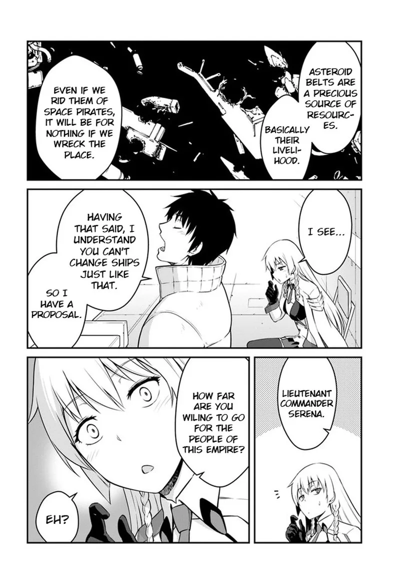 Mezametara Saikyou Soubi to Uchuusen-mochi Datta no de, Ikkodate Mezashite Youhei Toshite Jiyuu ni Ikitai Chapter 16.2 page 4