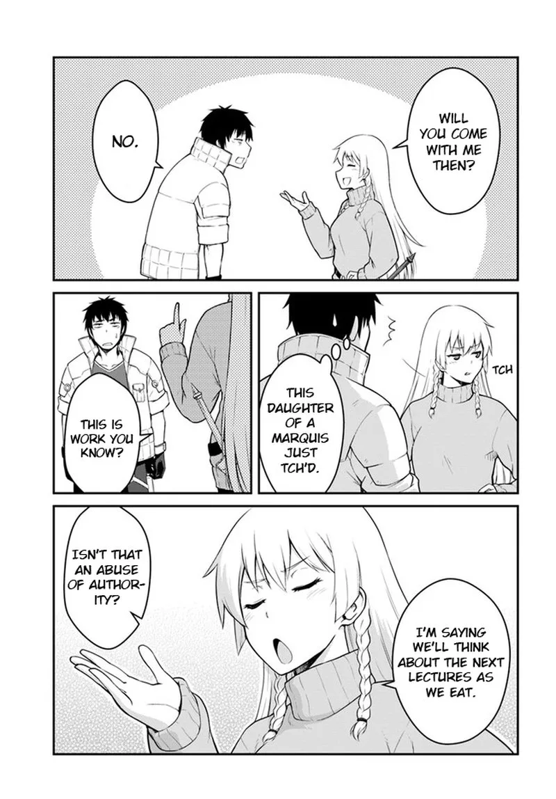 Mezametara Saikyou Soubi to Uchuusen-mochi Datta no de, Ikkodate Mezashite Youhei Toshite Jiyuu ni Ikitai Chapter 16.2 page 13