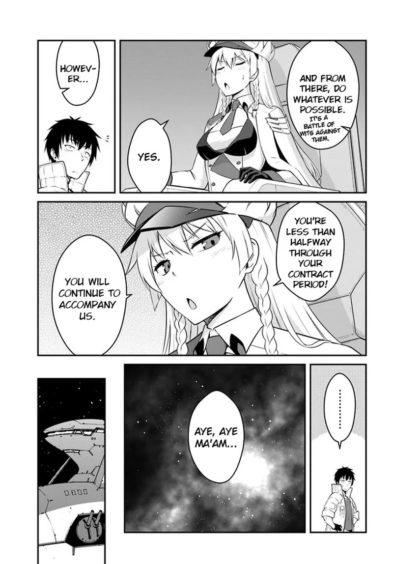 Mezametara Saikyou Soubi to Uchuusen-mochi Datta no de, Ikkodate Mezashite Youhei Toshite Jiyuu ni Ikitai Chapter 16.2 page 11