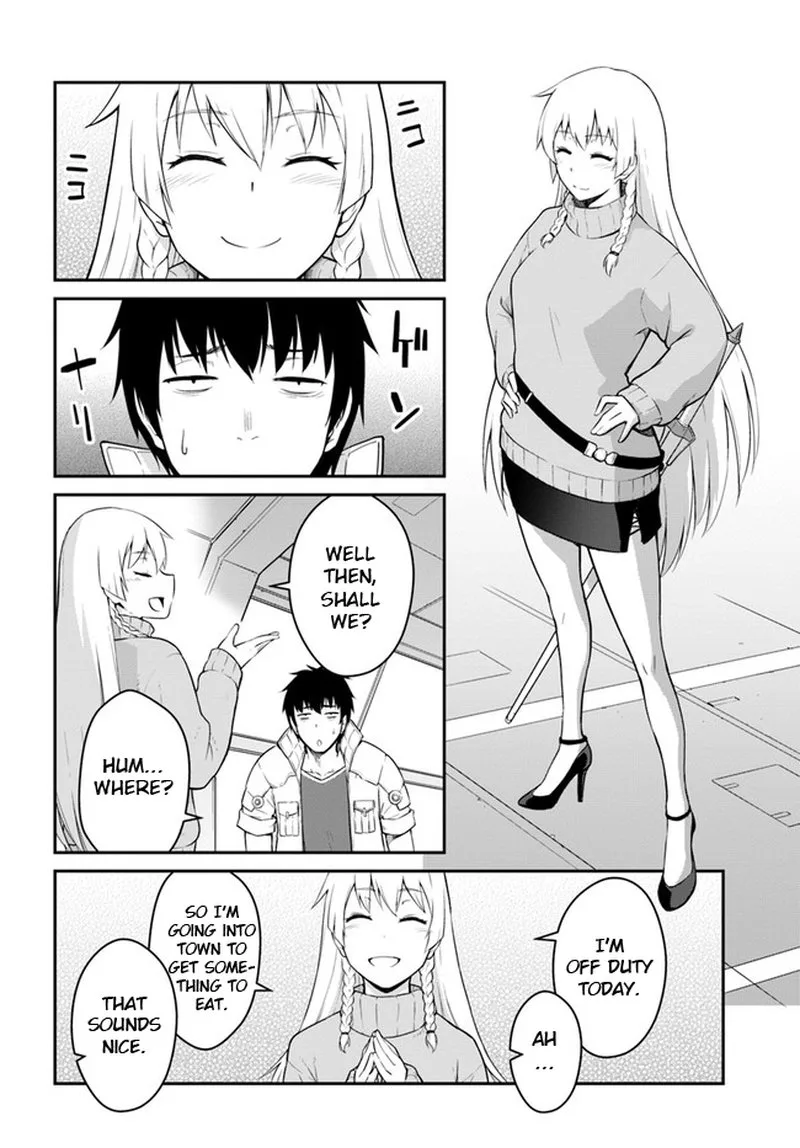 Mezametara Saikyou Soubi to Uchuusen-mochi Datta no de, Ikkodate Mezashite Youhei Toshite Jiyuu ni Ikitai Chapter 16.2 page 12