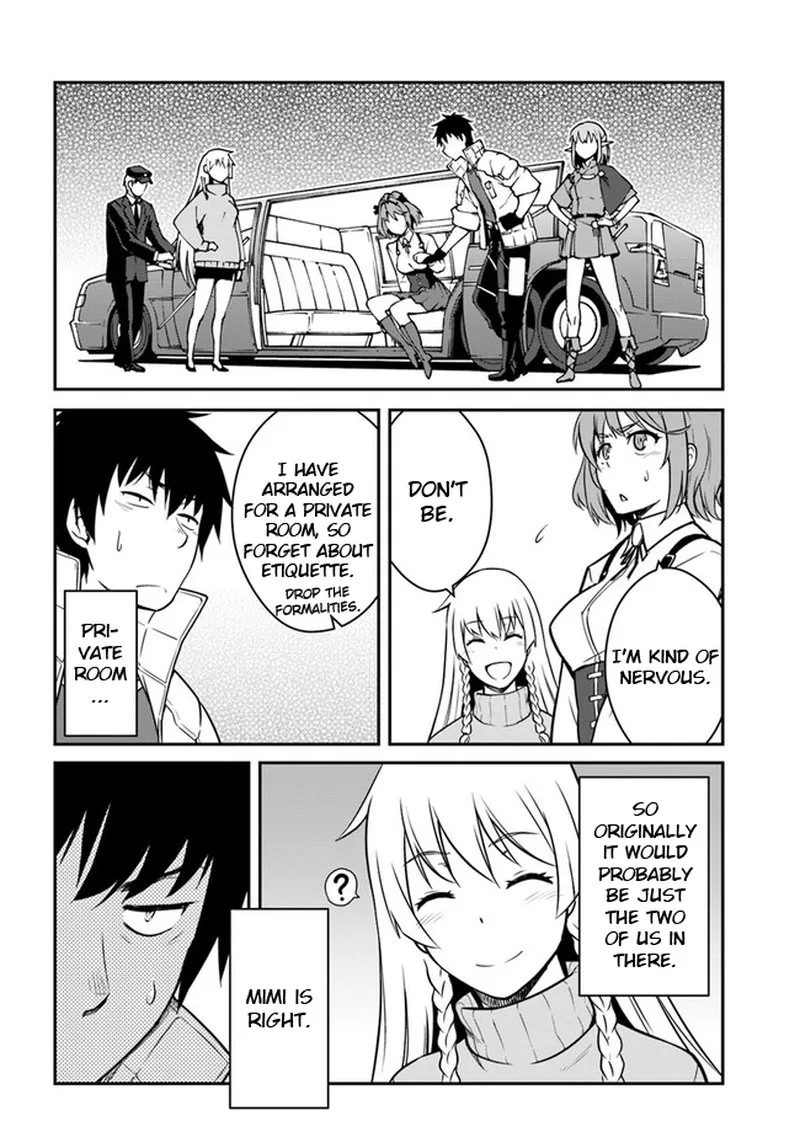 Mezametara Saikyou Soubi to Uchuusen-mochi Datta no de, Ikkodate Mezashite Youhei Toshite Jiyuu ni Ikitai Chapter 17.1 page 6