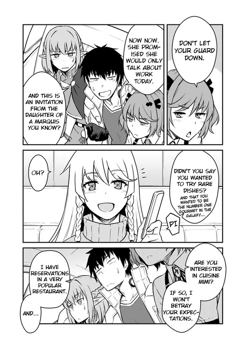 Mezametara Saikyou Soubi to Uchuusen-mochi Datta no de, Ikkodate Mezashite Youhei Toshite Jiyuu ni Ikitai Chapter 17.1 page 3