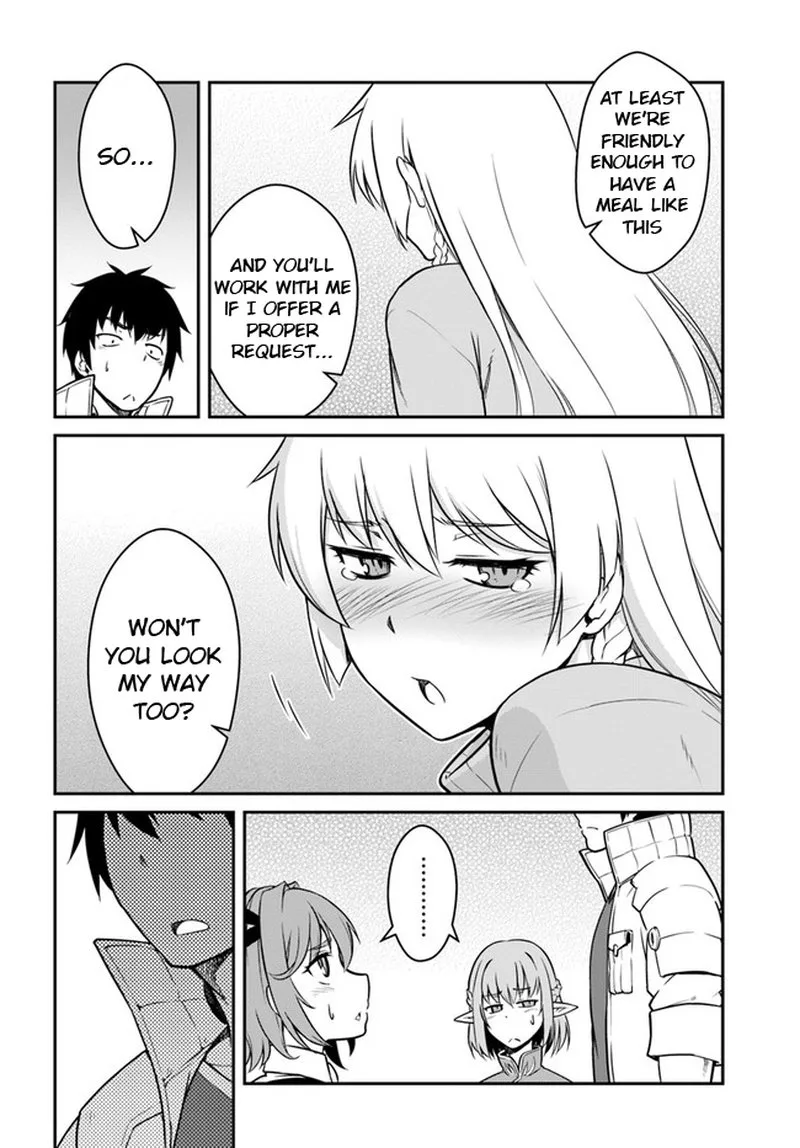 Mezametara Saikyou Soubi to Uchuusen-mochi Datta no de, Ikkodate Mezashite Youhei Toshite Jiyuu ni Ikitai Chapter 17.1 page 14