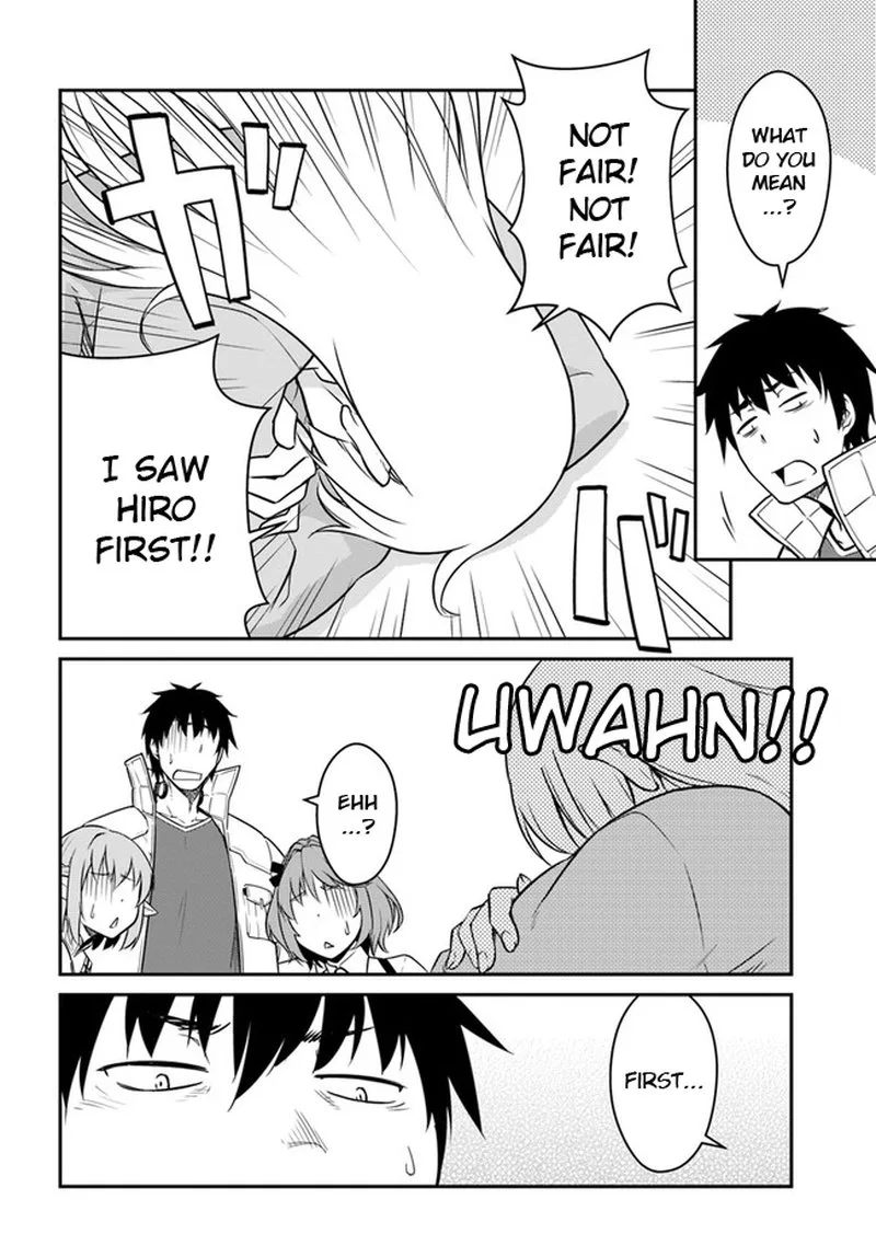 Mezametara Saikyou Soubi to Uchuusen-mochi Datta no de, Ikkodate Mezashite Youhei Toshite Jiyuu ni Ikitai Chapter 17.1 page 16