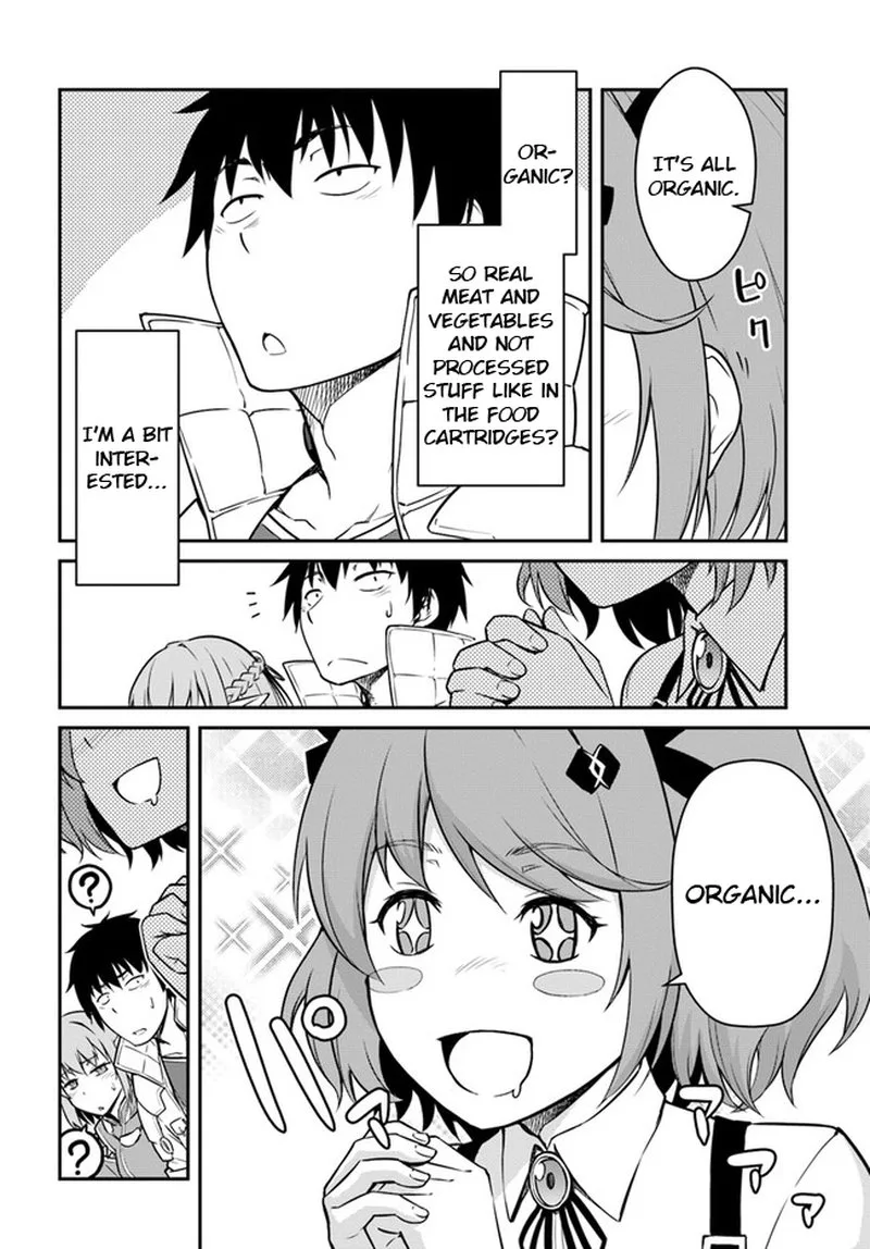Mezametara Saikyou Soubi to Uchuusen-mochi Datta no de, Ikkodate Mezashite Youhei Toshite Jiyuu ni Ikitai Chapter 17.1 page 4
