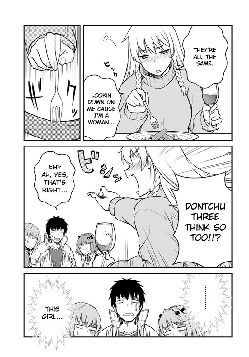 Mezametara Saikyou Soubi to Uchuusen-mochi Datta no de, Ikkodate Mezashite Youhei Toshite Jiyuu ni Ikitai Chapter 17.1 page 9