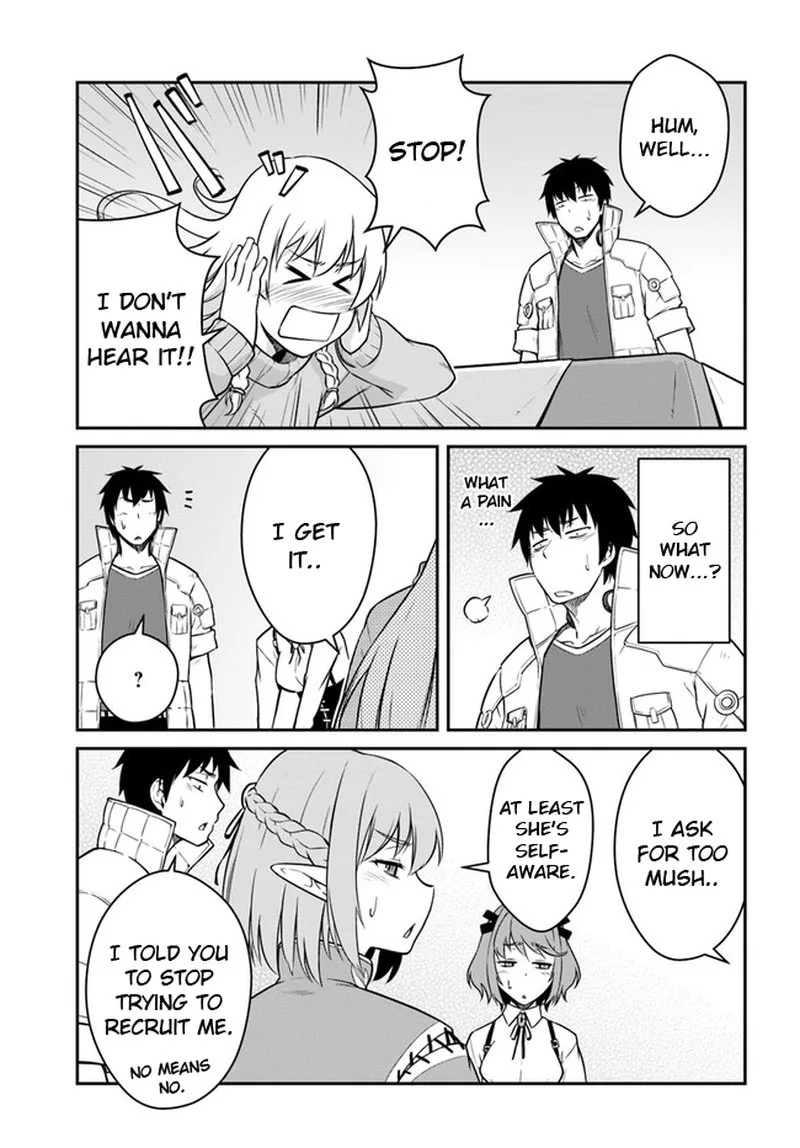Mezametara Saikyou Soubi to Uchuusen-mochi Datta no de, Ikkodate Mezashite Youhei Toshite Jiyuu ni Ikitai Chapter 17.1 page 13