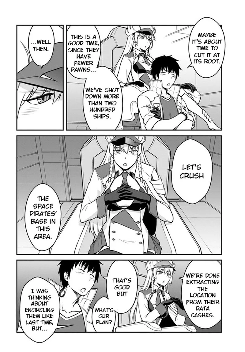 Mezametara Saikyou Soubi to Uchuusen-mochi Datta no de, Ikkodate Mezashite Youhei Toshite Jiyuu ni Ikitai Chapter 17.2 page 10