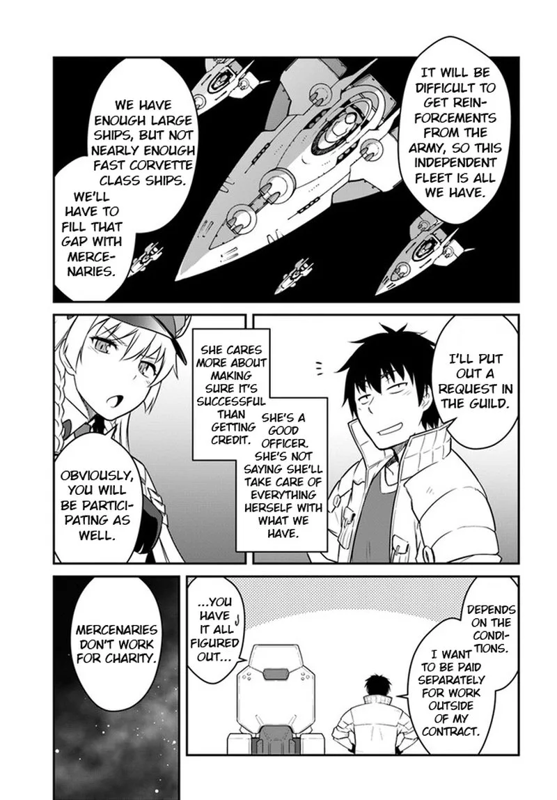 Mezametara Saikyou Soubi to Uchuusen-mochi Datta no de, Ikkodate Mezashite Youhei Toshite Jiyuu ni Ikitai Chapter 17.2 page 11