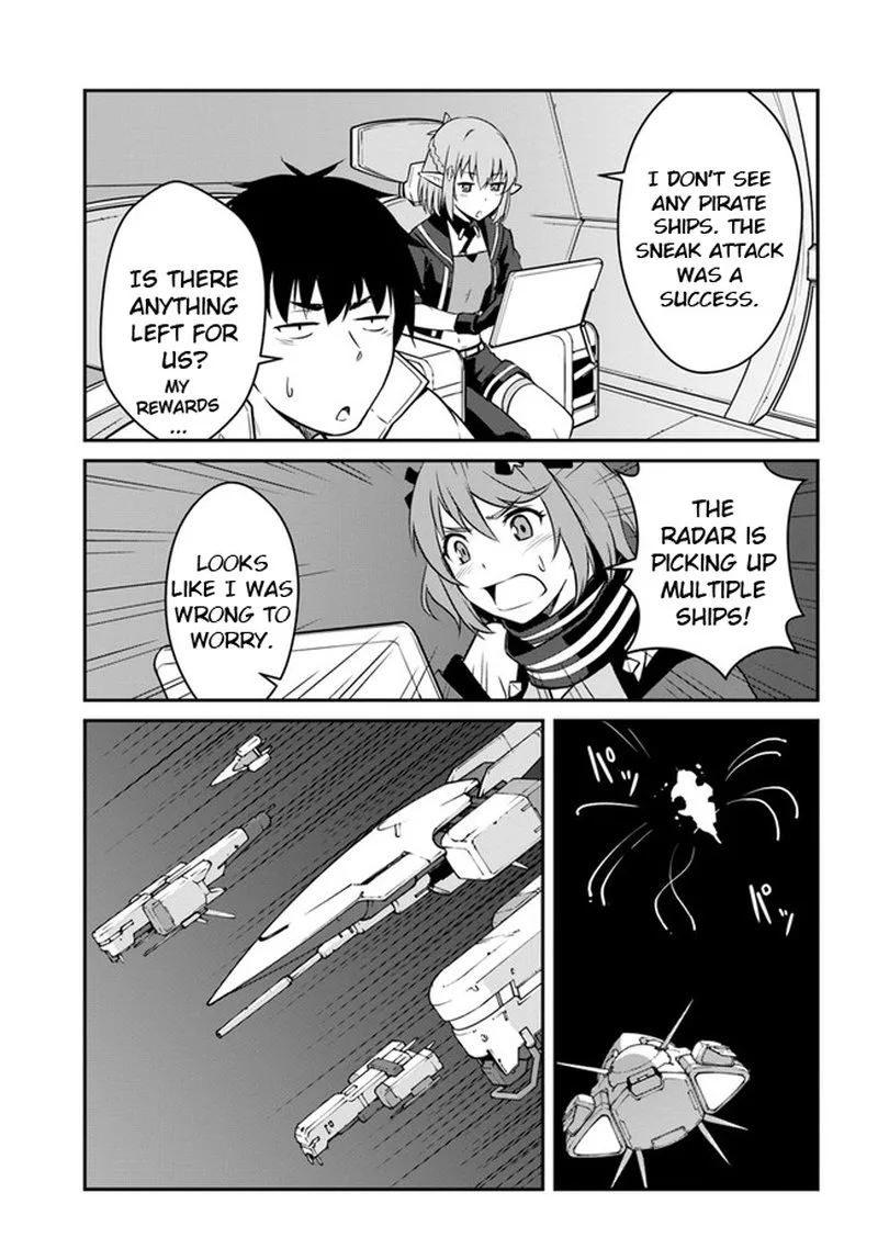 Mezametara Saikyou Soubi to Uchuusen-mochi Datta no de, Ikkodate Mezashite Youhei Toshite Jiyuu ni Ikitai Chapter 17.2 page 15