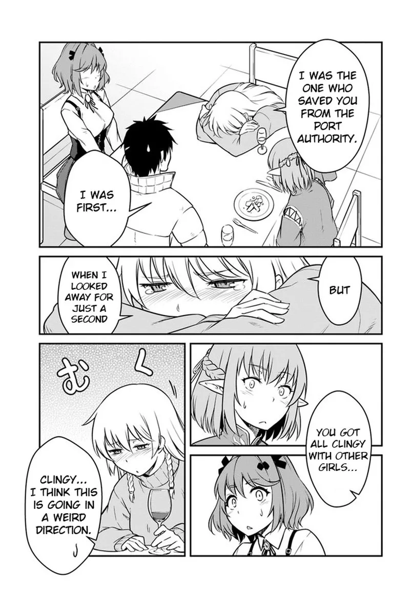 Mezametara Saikyou Soubi to Uchuusen-mochi Datta no de, Ikkodate Mezashite Youhei Toshite Jiyuu ni Ikitai Chapter 17.2 page 1