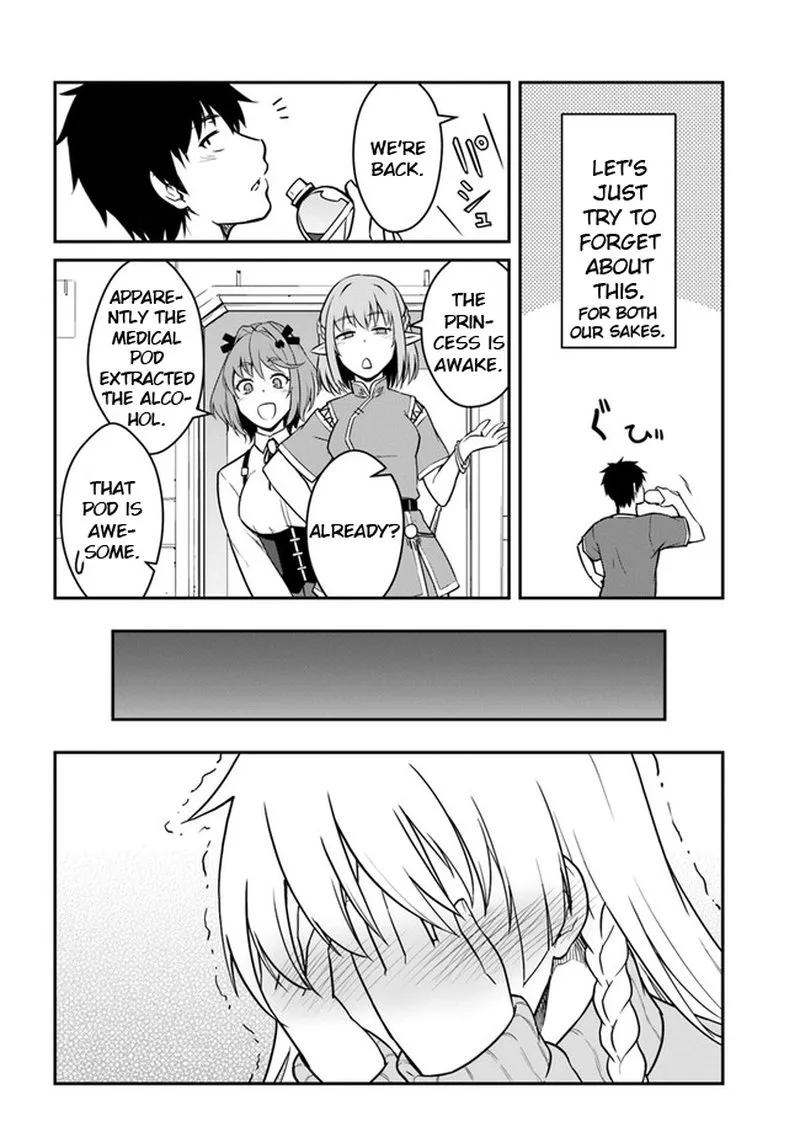 Mezametara Saikyou Soubi to Uchuusen-mochi Datta no de, Ikkodate Mezashite Youhei Toshite Jiyuu ni Ikitai Chapter 17.2 page 6