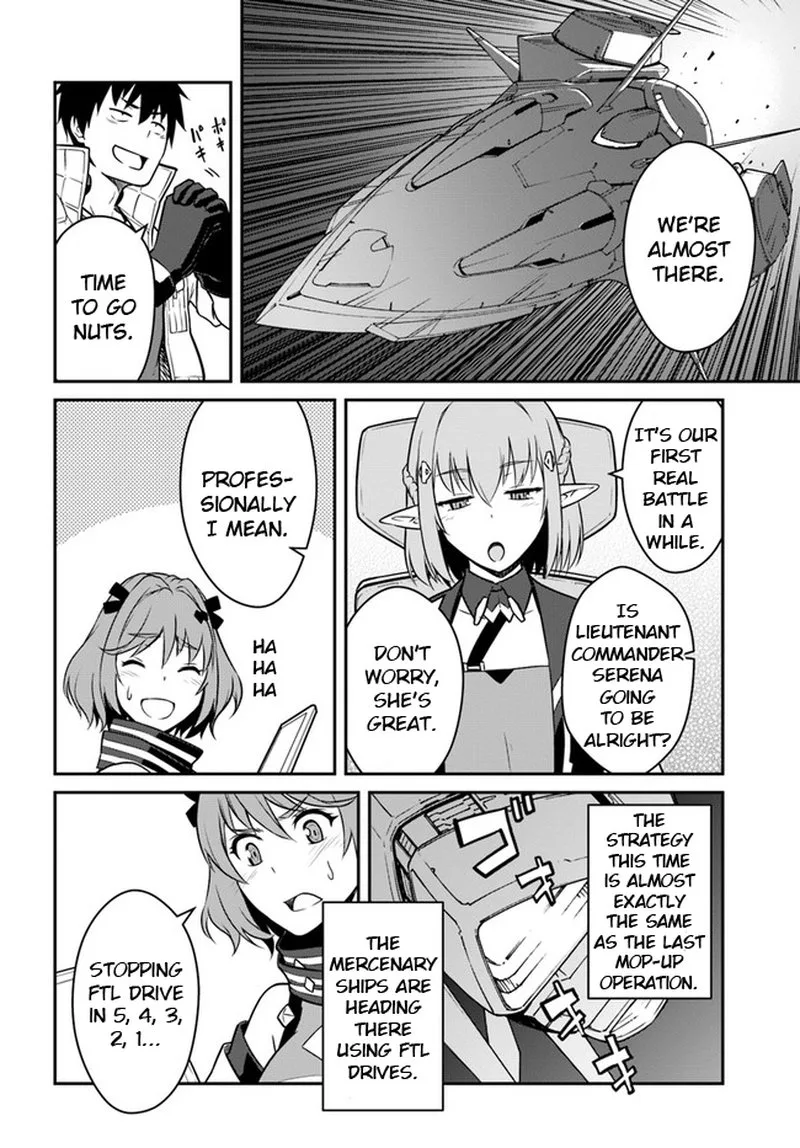 Mezametara Saikyou Soubi to Uchuusen-mochi Datta no de, Ikkodate Mezashite Youhei Toshite Jiyuu ni Ikitai Chapter 17.2 page 12