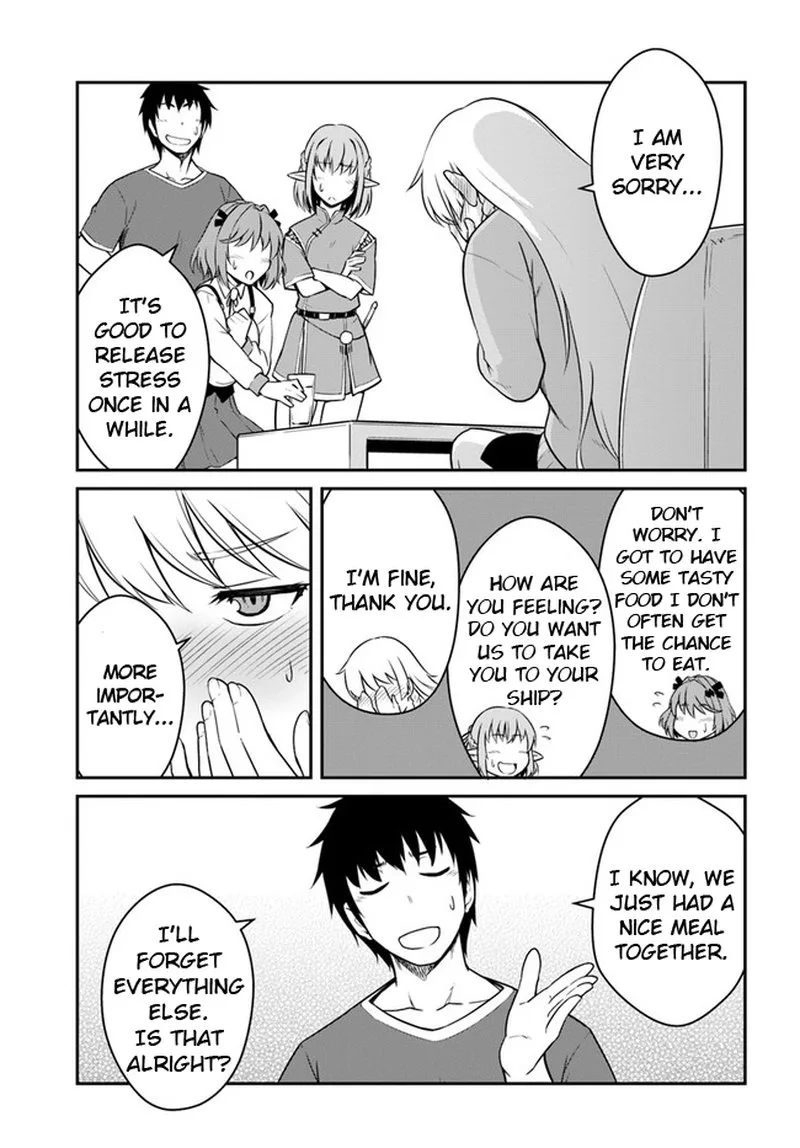Mezametara Saikyou Soubi to Uchuusen-mochi Datta no de, Ikkodate Mezashite Youhei Toshite Jiyuu ni Ikitai Chapter 17.2 page 7