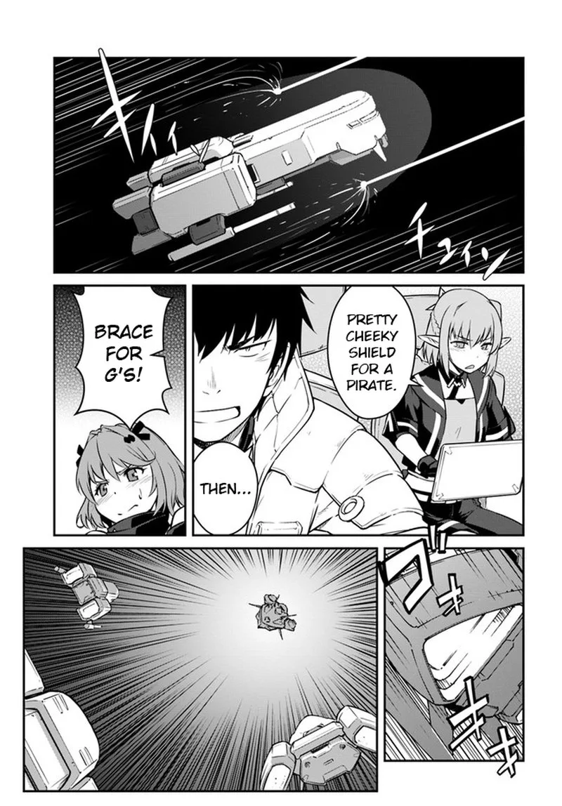 Mezametara Saikyou Soubi to Uchuusen-mochi Datta no de, Ikkodate Mezashite Youhei Toshite Jiyuu ni Ikitai Chapter 18.1 page 3