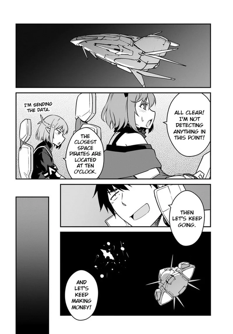 Mezametara Saikyou Soubi to Uchuusen-mochi Datta no de, Ikkodate Mezashite Youhei Toshite Jiyuu ni Ikitai Chapter 18.1 page 12