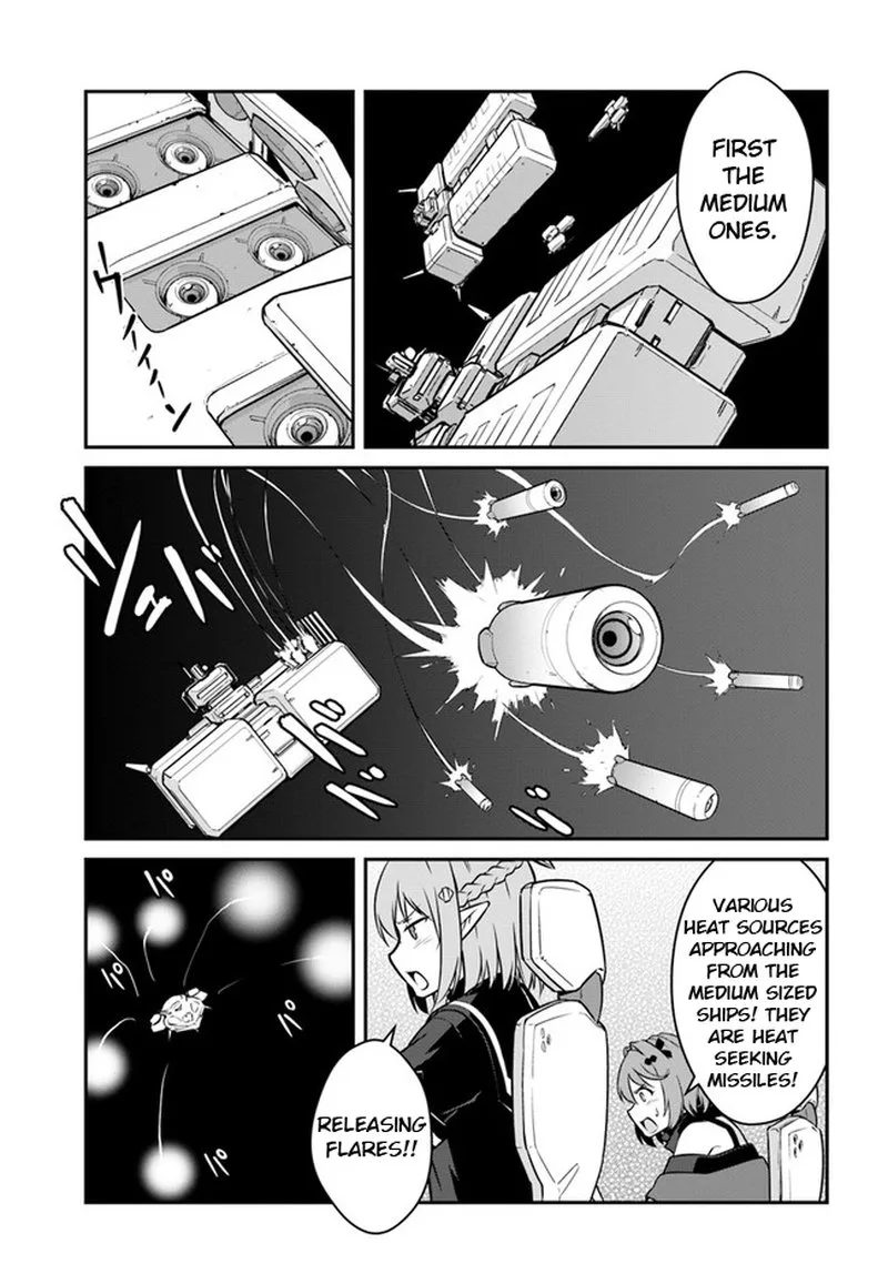 Mezametara Saikyou Soubi to Uchuusen-mochi Datta no de, Ikkodate Mezashite Youhei Toshite Jiyuu ni Ikitai Chapter 18.1 page 9