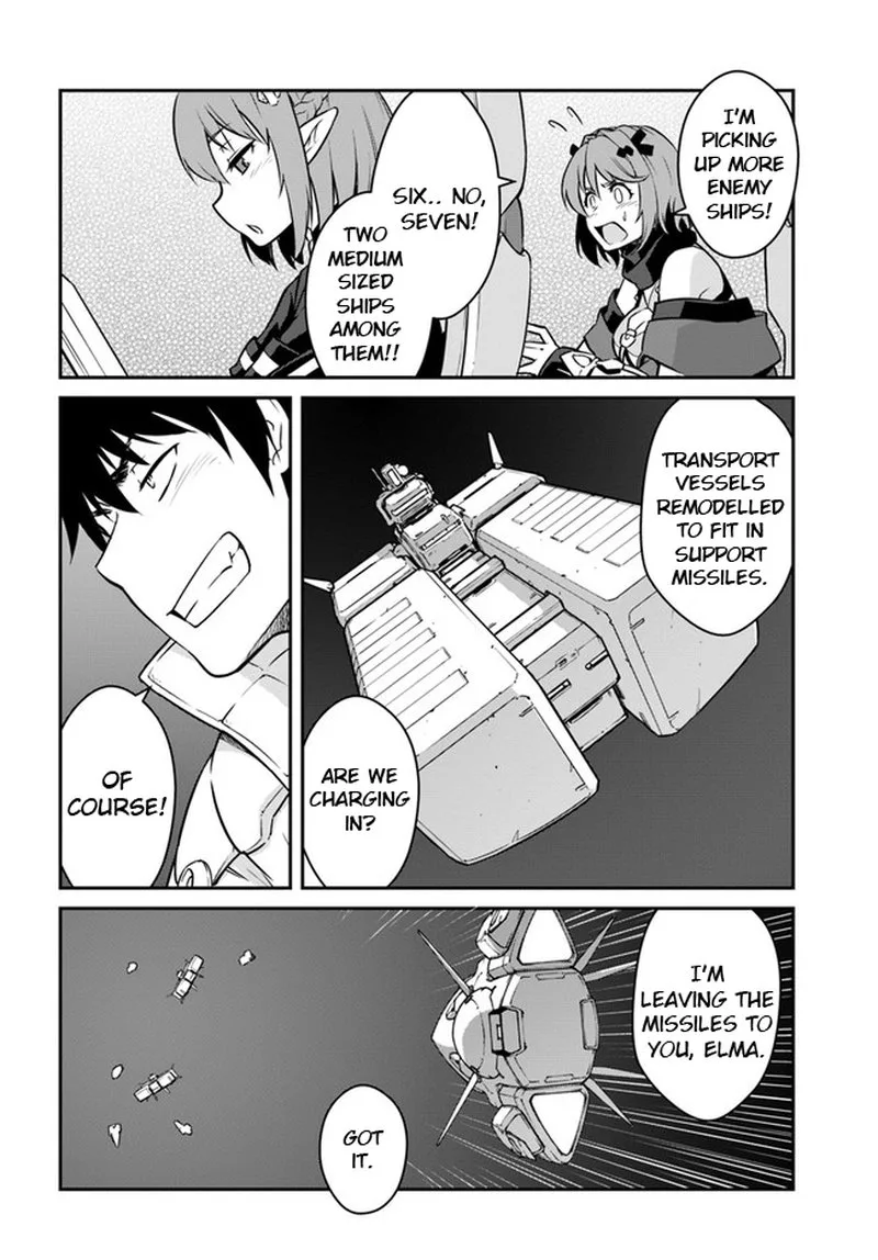 Mezametara Saikyou Soubi to Uchuusen-mochi Datta no de, Ikkodate Mezashite Youhei Toshite Jiyuu ni Ikitai Chapter 18.1 page 8