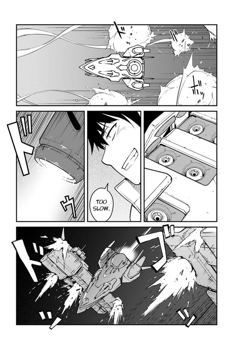 Mezametara Saikyou Soubi to Uchuusen-mochi Datta no de, Ikkodate Mezashite Youhei Toshite Jiyuu ni Ikitai Chapter 18.1 page 10