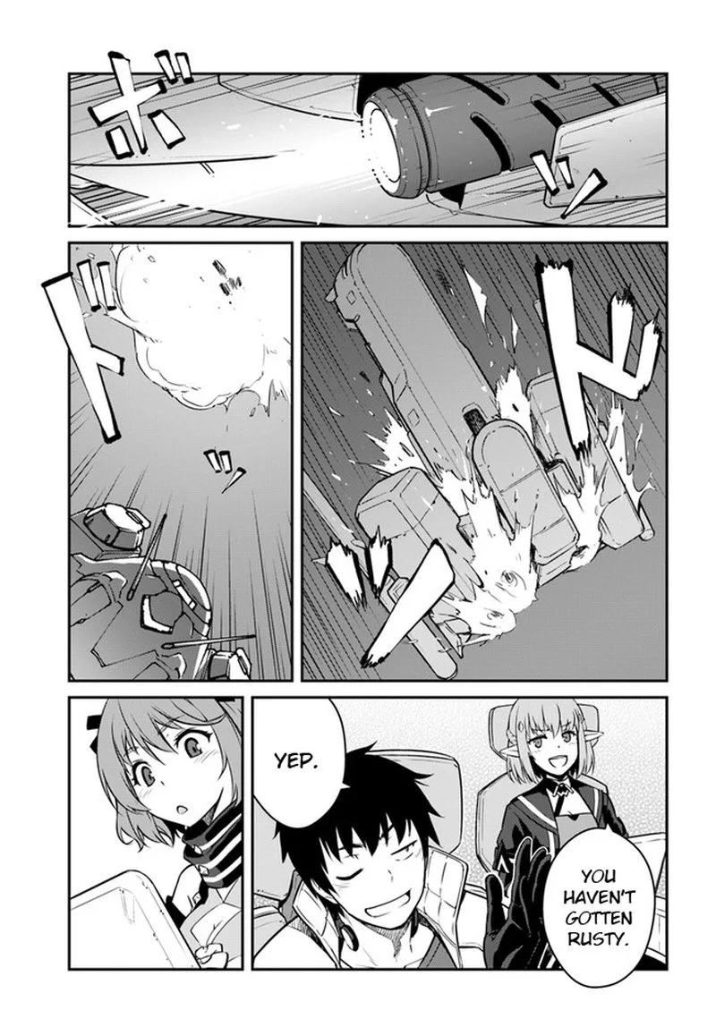Mezametara Saikyou Soubi to Uchuusen-mochi Datta no de, Ikkodate Mezashite Youhei Toshite Jiyuu ni Ikitai Chapter 18.1 page 7