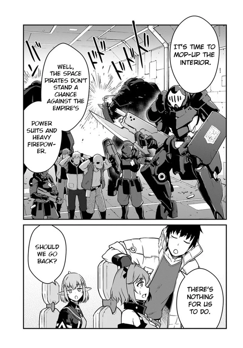 Mezametara Saikyou Soubi to Uchuusen-mochi Datta no de, Ikkodate Mezashite Youhei Toshite Jiyuu ni Ikitai Chapter 18.2 page 5