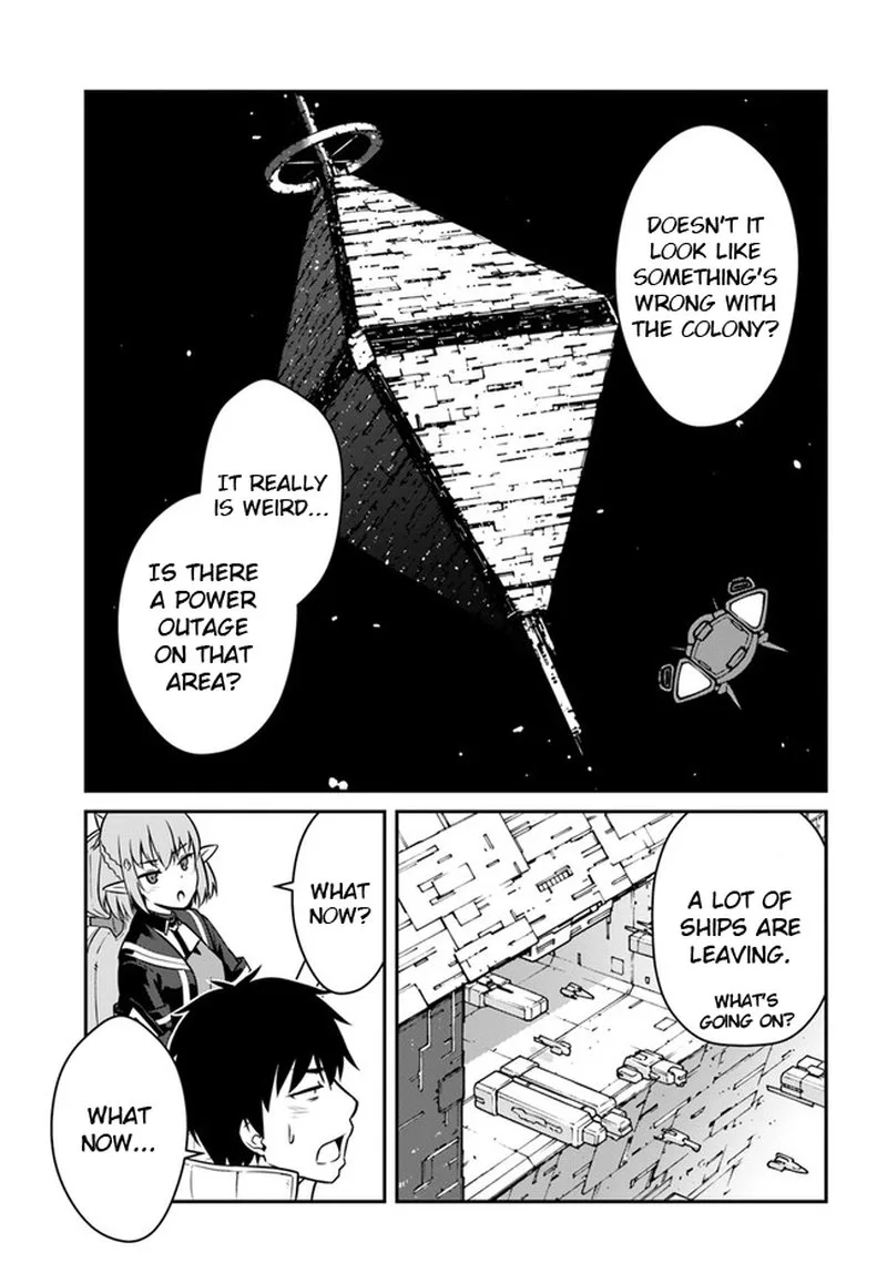 Mezametara Saikyou Soubi to Uchuusen-mochi Datta no de, Ikkodate Mezashite Youhei Toshite Jiyuu ni Ikitai Chapter 18.2 page 9
