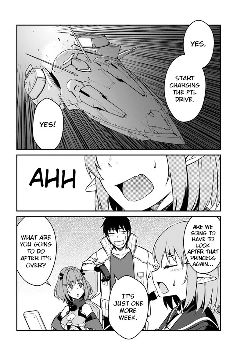 Mezametara Saikyou Soubi to Uchuusen-mochi Datta no de, Ikkodate Mezashite Youhei Toshite Jiyuu ni Ikitai Chapter 18.2 page 6