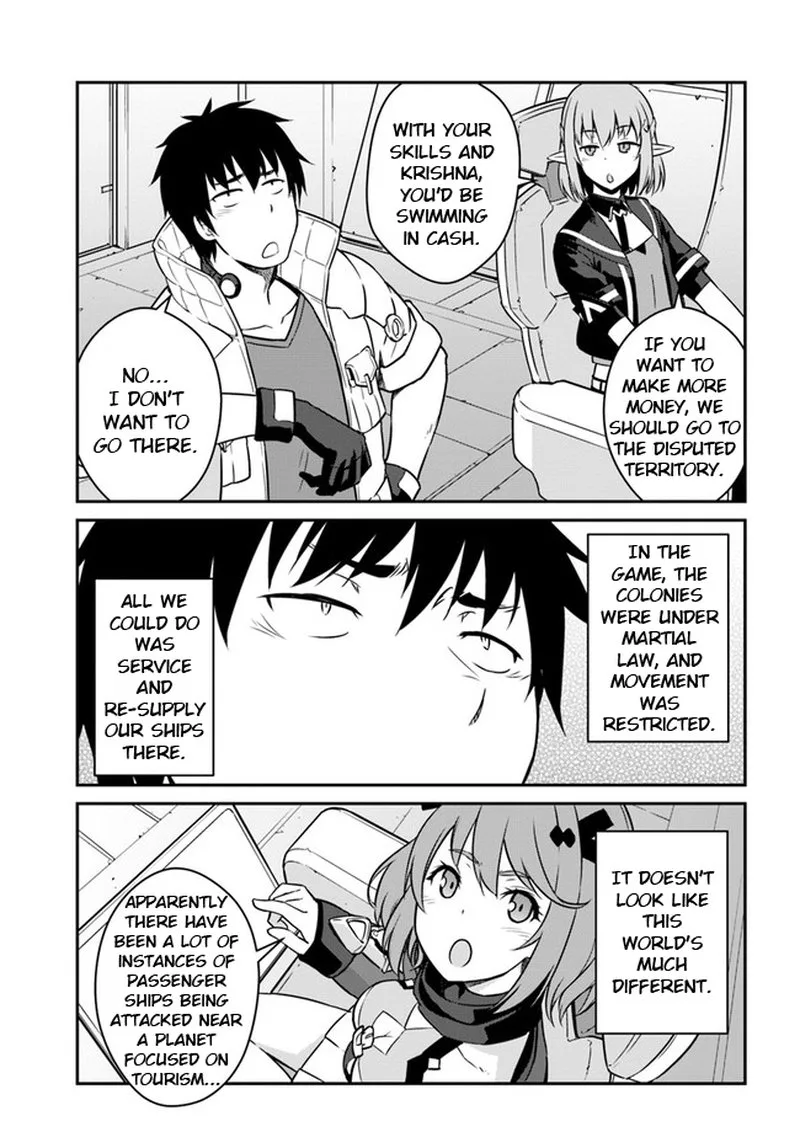 Mezametara Saikyou Soubi to Uchuusen-mochi Datta no de, Ikkodate Mezashite Youhei Toshite Jiyuu ni Ikitai Chapter 18.2 page 7