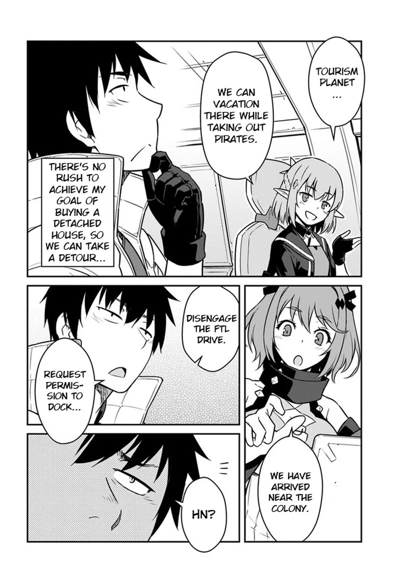 Mezametara Saikyou Soubi to Uchuusen-mochi Datta no de, Ikkodate Mezashite Youhei Toshite Jiyuu ni Ikitai Chapter 18.2 page 8