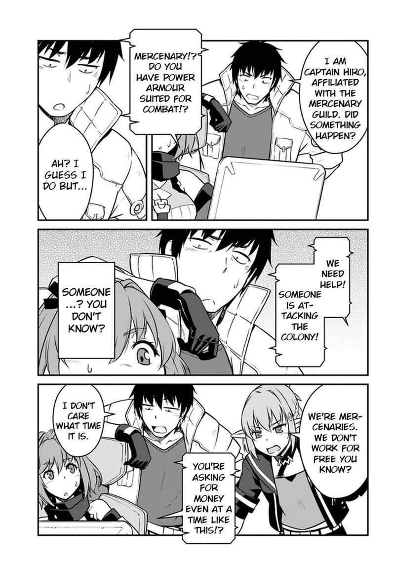 Mezametara Saikyou Soubi to Uchuusen-mochi Datta no de, Ikkodate Mezashite Youhei Toshite Jiyuu ni Ikitai Chapter 18.2 page 11