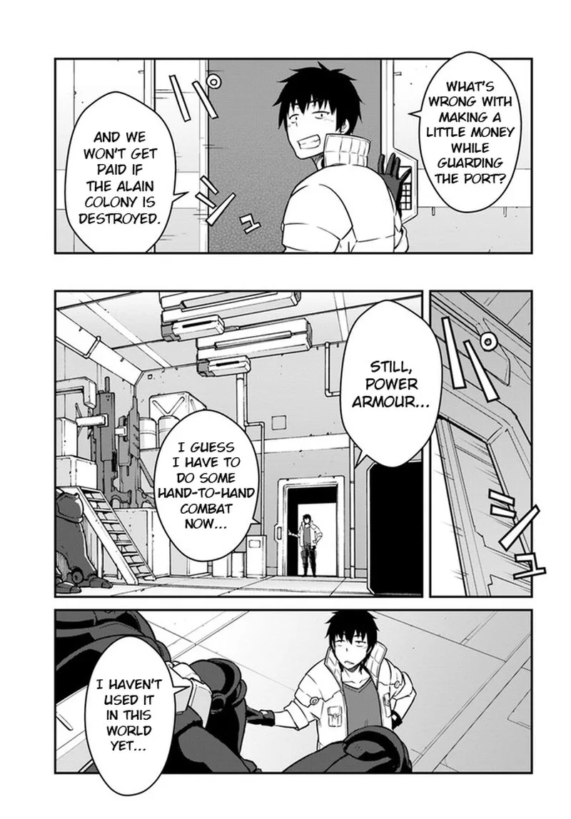 Mezametara Saikyou Soubi to Uchuusen-mochi Datta no de, Ikkodate Mezashite Youhei Toshite Jiyuu ni Ikitai Chapter 18.2 page 13