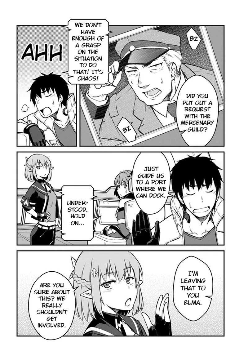 Mezametara Saikyou Soubi to Uchuusen-mochi Datta no de, Ikkodate Mezashite Youhei Toshite Jiyuu ni Ikitai Chapter 18.2 page 12