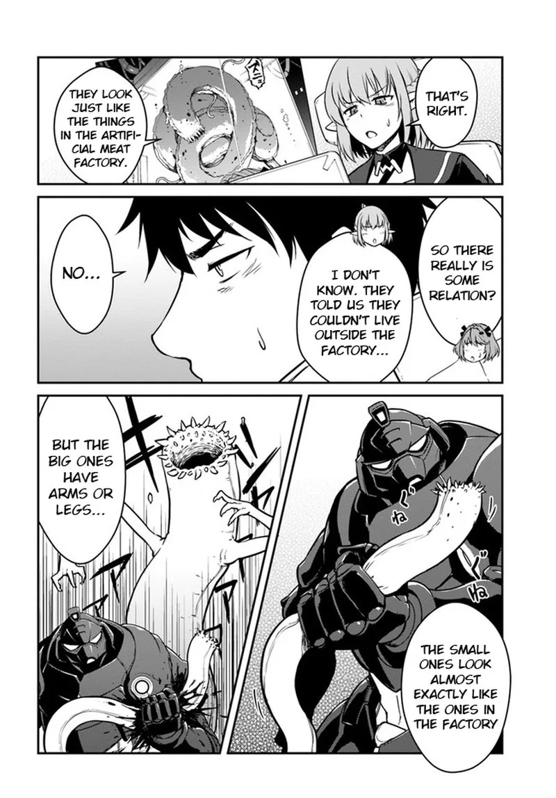 Mezametara Saikyou Soubi to Uchuusen-mochi Datta no de, Ikkodate Mezashite Youhei Toshite Jiyuu ni Ikitai Chapter 19.1 page 4
