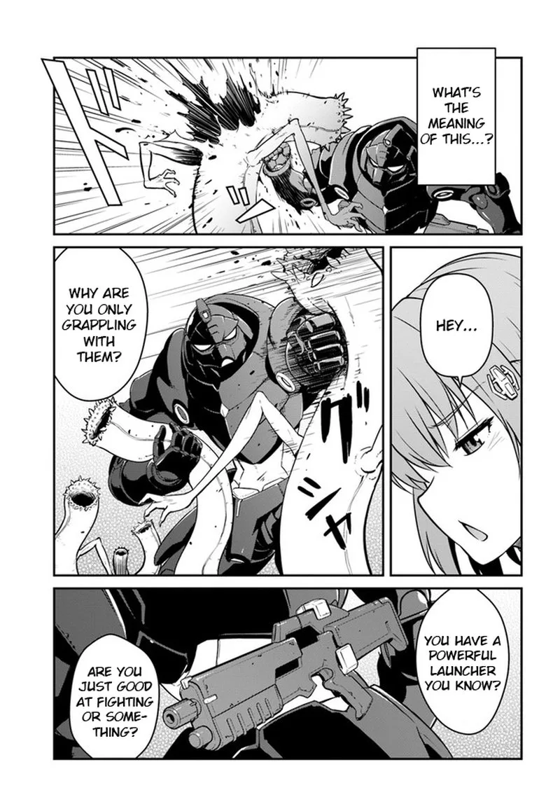 Mezametara Saikyou Soubi to Uchuusen-mochi Datta no de, Ikkodate Mezashite Youhei Toshite Jiyuu ni Ikitai Chapter 19.1 page 5