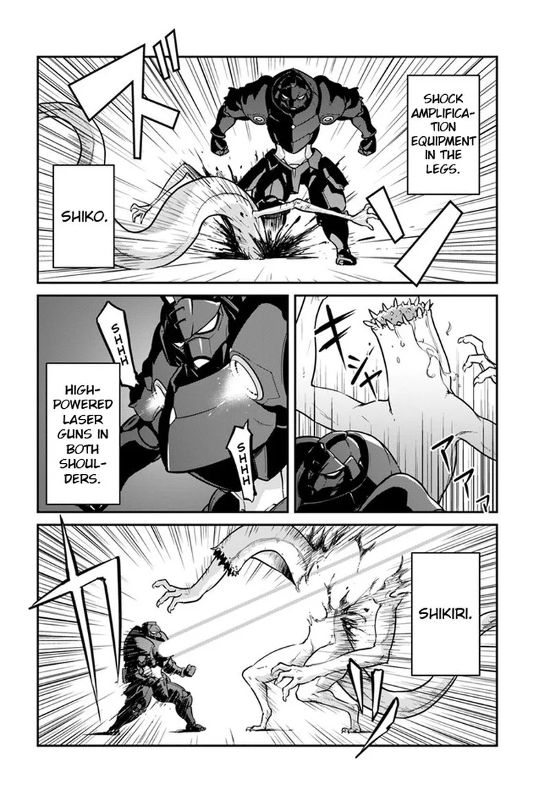 Mezametara Saikyou Soubi to Uchuusen-mochi Datta no de, Ikkodate Mezashite Youhei Toshite Jiyuu ni Ikitai Chapter 19.1 page 10