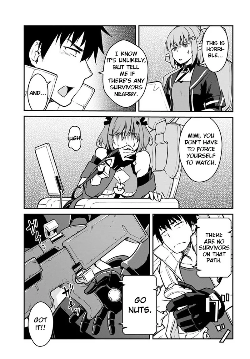Mezametara Saikyou Soubi to Uchuusen-mochi Datta no de, Ikkodate Mezashite Youhei Toshite Jiyuu ni Ikitai Chapter 19.2 page 3