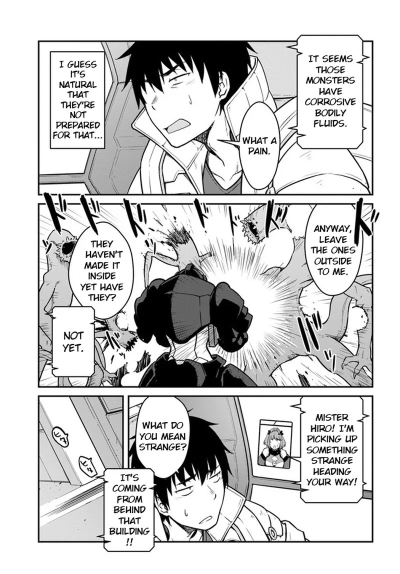 Mezametara Saikyou Soubi to Uchuusen-mochi Datta no de, Ikkodate Mezashite Youhei Toshite Jiyuu ni Ikitai Chapter 19.2 page 9
