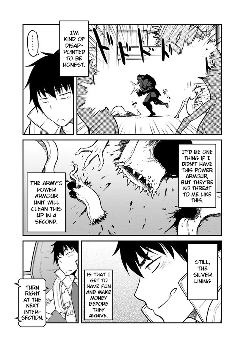 Mezametara Saikyou Soubi to Uchuusen-mochi Datta no de, Ikkodate Mezashite Youhei Toshite Jiyuu ni Ikitai Chapter 19.2 page 5