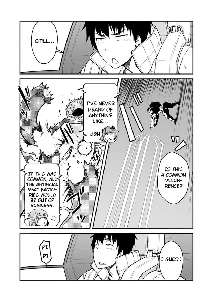Mezametara Saikyou Soubi to Uchuusen-mochi Datta no de, Ikkodate Mezashite Youhei Toshite Jiyuu ni Ikitai Chapter 19.2 page 7