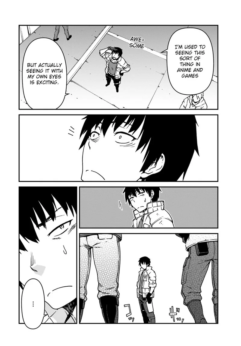 Mezametara Saikyou Soubi to Uchuusen-mochi Datta no de, Ikkodate Mezashite Youhei Toshite Jiyuu ni Ikitai Chapter 2 page 28