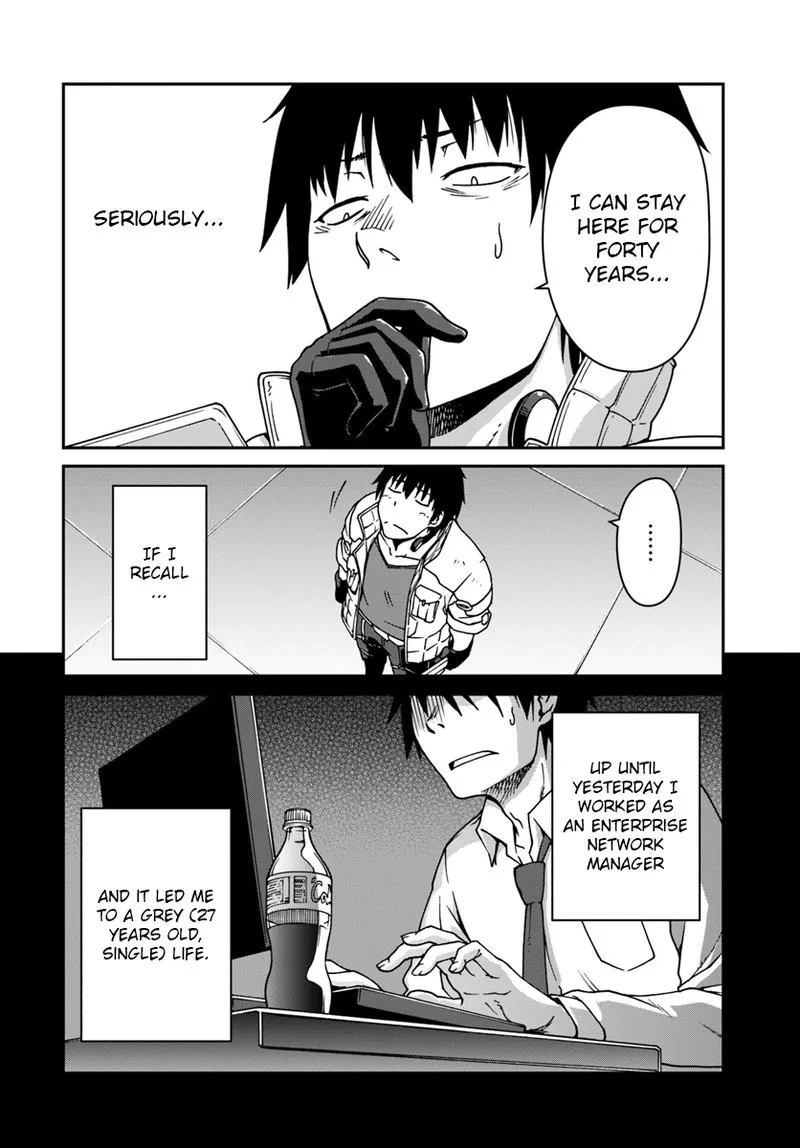 Mezametara Saikyou Soubi to Uchuusen-mochi Datta no de, Ikkodate Mezashite Youhei Toshite Jiyuu ni Ikitai Chapter 2 page 18