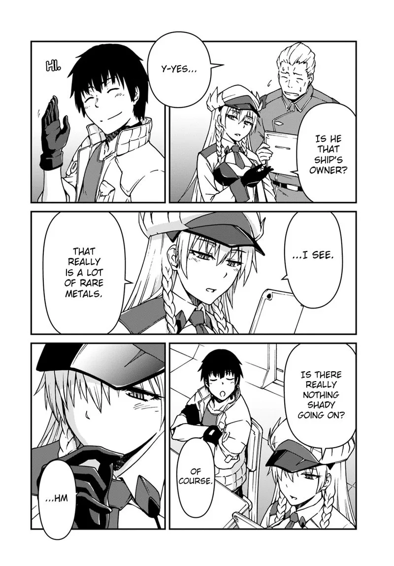 Mezametara Saikyou Soubi to Uchuusen-mochi Datta no de, Ikkodate Mezashite Youhei Toshite Jiyuu ni Ikitai Chapter 2 page 4