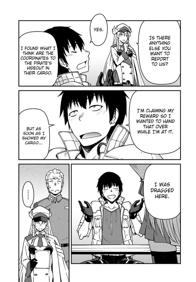 Mezametara Saikyou Soubi to Uchuusen-mochi Datta no de, Ikkodate Mezashite Youhei Toshite Jiyuu ni Ikitai Chapter 2 page 5
